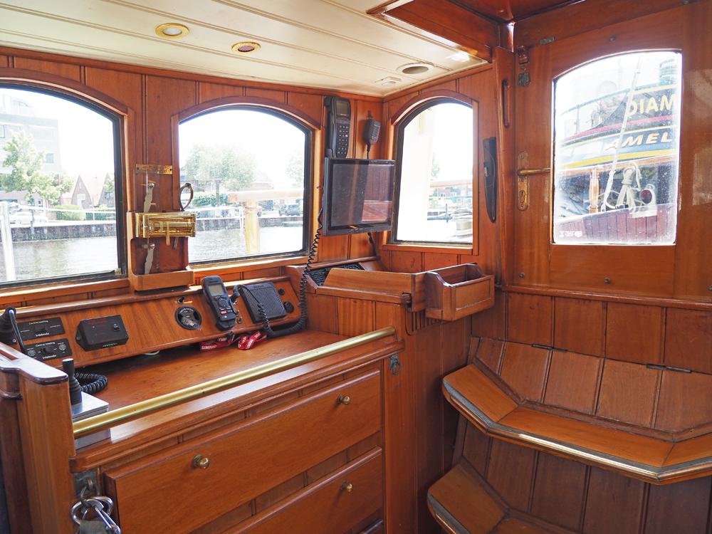 Stuurhuis, Accommodatie